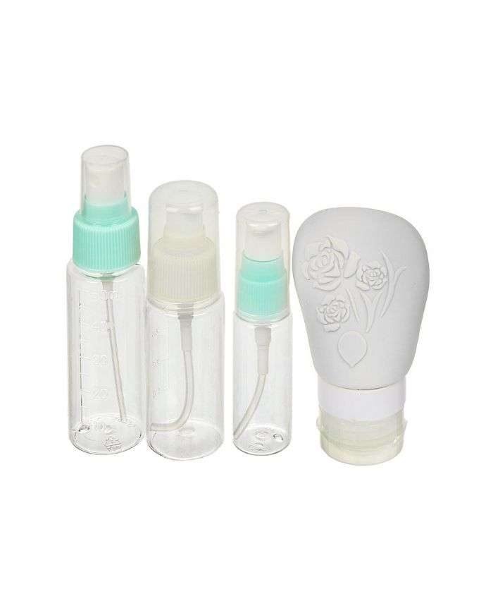 UNIVERSPARADISCOUNT PACK 4 BOUTEILLES DE VOYAGE CREME + SPRAY - UNIVERSPARADISCOUNT