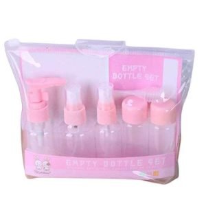 UNIVERSPARADISCOUNT PACK DE 5 BOUTEILLES DE VOYAGE - UNIVERSPARADISCOUNT