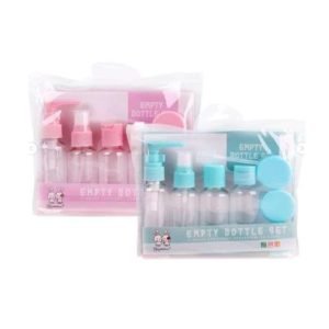 UNIVERSPARADISCOUNT PACK DE 6 BOUTEILLES DE VOYAGES - UNIVERSPARADISCOUNT