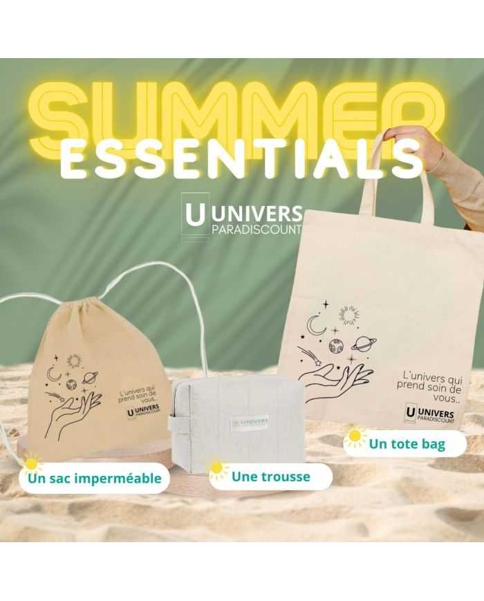 UNIVERSPARADISCOUNT SUMMER ESSENTIALS - UNIVERSPARADISCOUNT
