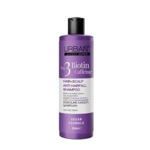 URBAN CARE BIOTINE ET CAFFEINE SHAMPOING ANTI CHUTE 350 ML - URBAN CARE