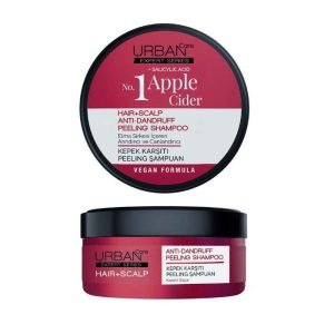URBAN CARE N01 APPLE CIDER ANTI DANDRUFF PEELING SHAMPOO 200G - URBAN CARE