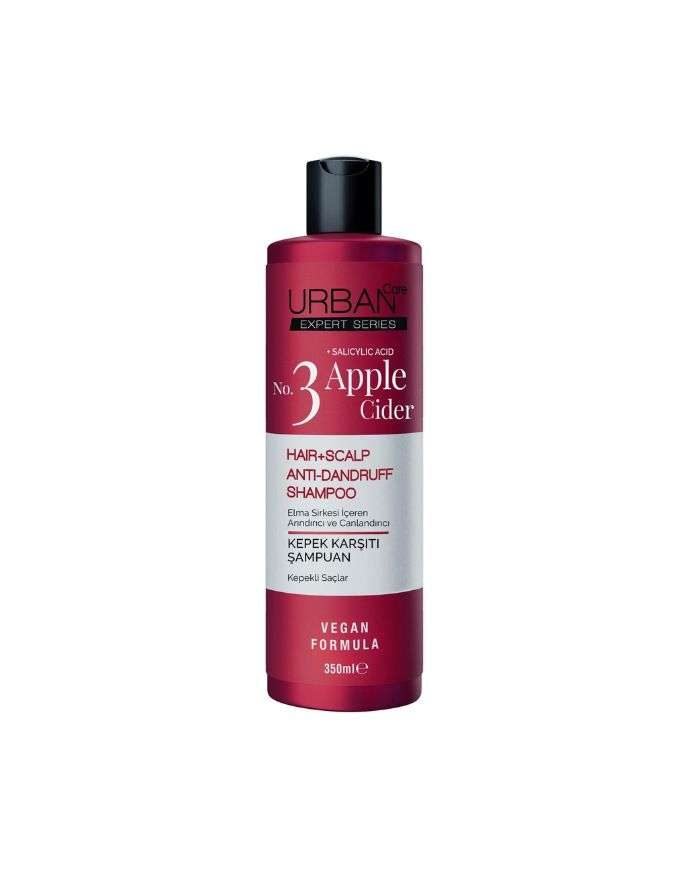 URBAN CARE N03 APPLE CIDER ANTI DANDRUFF SHAMPOO 350ML - URBAN CARE