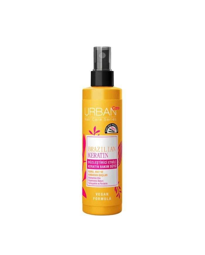 URBAN BRAZILIAN KERATIN LAIT DE SOIN A LA KERATINE LISSANT 200 ML - URBAN CARE