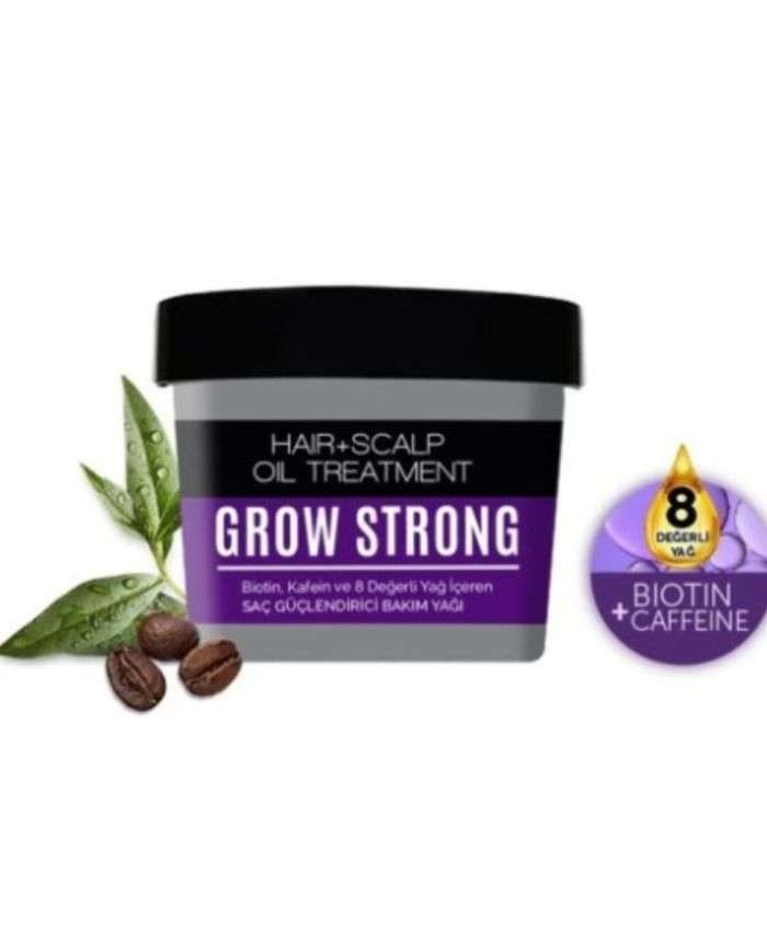 URBAN CARE BIOTIN & CAFFEINE HUILE DE TRAITEMENT ANTI CHUTE 240 ML - URBAN CARE