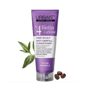 URBAN CARE BIOTINE ET CAFFEINE CONDITIONER ANTI CHUTE 200 ML - URBAN CARE