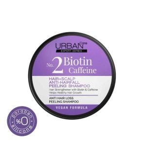 URBAN CARE BIOTINE ET CAFFEINE PEELING PRE SHAMPOING ANTI CHUTE 200 ML - URBAN CARE