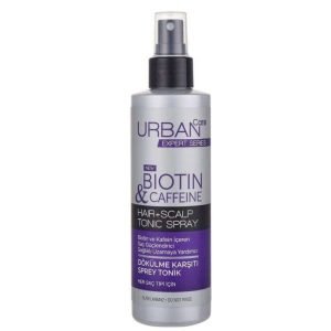URBAN CARE BIOTINE ET CAFFEINE SPRAY TONIQUE ANTI CHUTE 200 ML - URBAN CARE