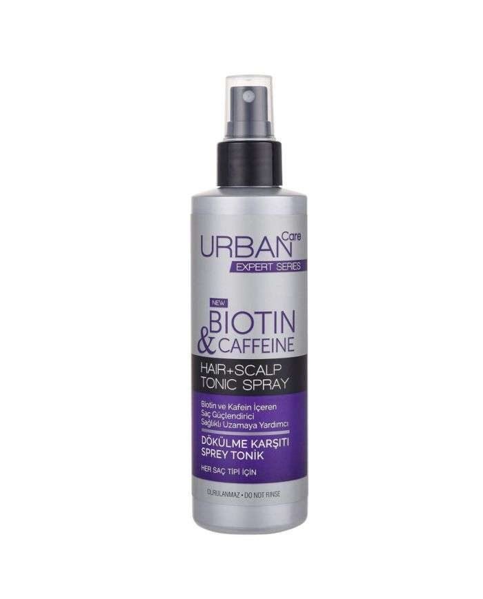 URBAN CARE BIOTINE ET CAFFEINE SPRAY TONIQUE ANTI CHUTE 200 ML - URBAN CARE