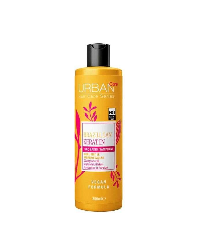 URBAN CARE BRAZILIAN KERATIN SHAMPOOING 350 ML - URBAN CARE