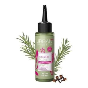 URBAN CARE HUILE CAPILLAIRE AU ROMARIN ET AU CLOU DE GIROFLE 100 ML - URBAN CARE