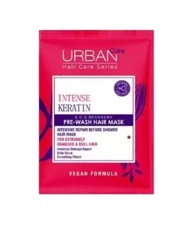 URBAN CARE MASQUE REPARATEUR AVANT LAVAGE KERATINE INTENSE - URBAN CARE