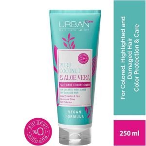 URBAN CARE PURE COCO ET ALOE VERA APRES SHAMPOING CHEVEUX COLORES 250 ML - URBAN CARE
