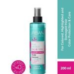URBAN CARE PURE COCO ET ALOE VERA LEAVE IN CHEVEUX COLORES 200 ML - URBAN CARE