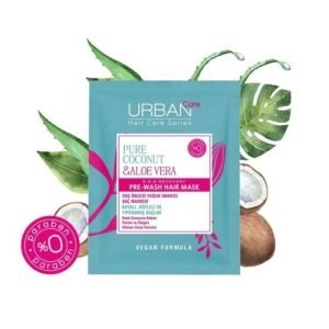 URBAN CARE PURE COCO ET ALOE VERA MASQUE CHEVEUX COLORES 50 ML - URBAN CARE