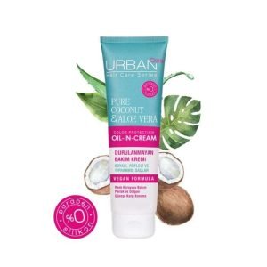 URBAN CARE PURE COCO ET ALOE VERA OIL IN CREAM 150 ML - URBAN CARE
