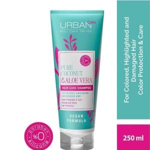 URBAN CARE PURE COCO ET ALOE VERA SHAMPOING CHEVEUX COLORES 250 ML - URBAN CARE