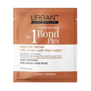 URBAN CARE SALON TECHNOLOGY HONEY INFUSION N01 BOND PLEX PRE WASH MASQUE CHEVEUX 50 ML - URBAN CARE