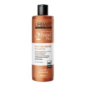 URBAN CARE SALON TECHNOLOGY HONEY INFUSION N02 BOND PLEX SHAMPOING REPARATEUR 350 ML - URBAN CARE