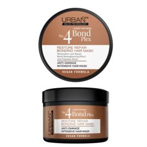 URBAN CARE SALON TECHNOLOGY HONEY INFUSION N04 BOND PLEX MASQUE REPARATEUR 230 ML - URBAN CARE