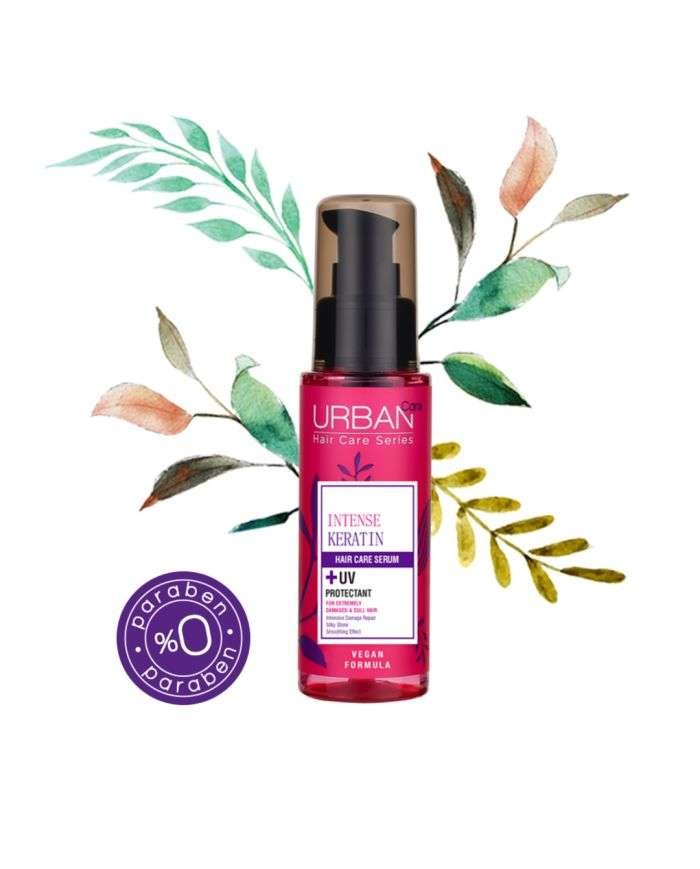 URBAN CARE SERUM REPARATEUR KERATINE INTENSE 75 ML + UV PROTECTION - URBAN CARE