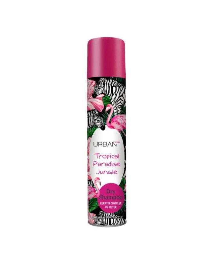 URBAN CARE SHAMPOING SEC TROPICAL PARADISE JUNGLE 200 ML - URBAN CARE