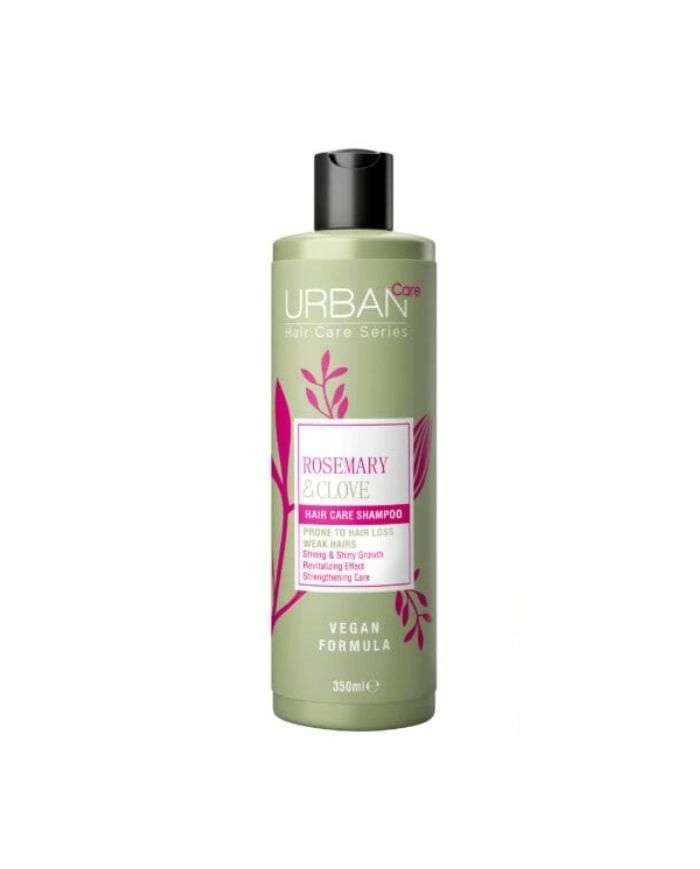 URBAN CARE SHAMPOOING FORTIFIANT AU ROMARIN ET CLOU DE GIROFLE 350 ML - URBAN CARE