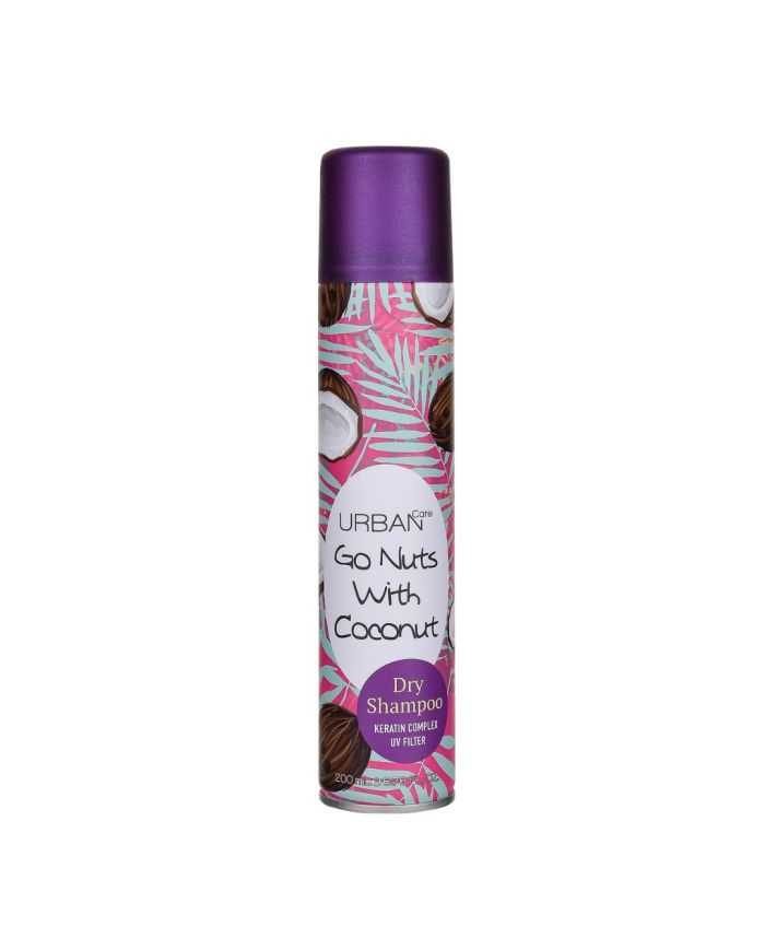 URBAN CARE SHAMPOOING SEC GO NUTS WITH COCONUT 200 ML - URBAN CARE