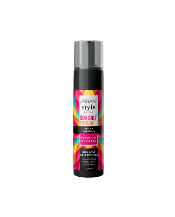URBAN CARE STYLE GUIDE SEA SALT MOUSSE 200 ML - URBAN CARE