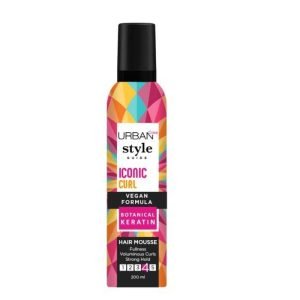 URBAN CARE STYLE ICONIC CURL N 4 MOUSSE BOUCLANTE 200 ML - URBAN CARE