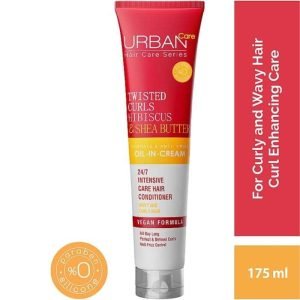 URBAN CARE TWISTED CURLS HIBISCUS ET BEURRE DE KARITE HUILE EN CREME 175 ML - URBAN CARE