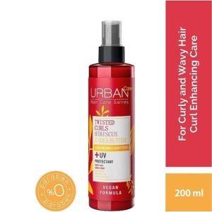 URBAN CARE TWISTED CURLS HIBISCUS ET BEURRE DE KARITE LEAVE IN 200 ML - URBAN CARE