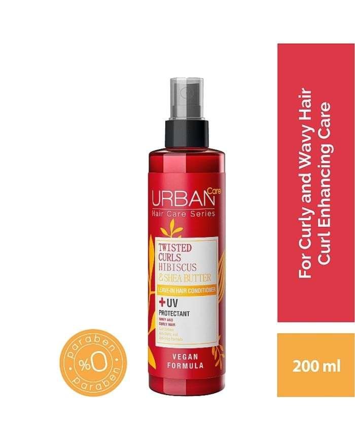URBAN CARE TWISTED CURLS HIBISCUS ET BEURRE DE KARITE LEAVE IN 200 ML - URBAN CARE