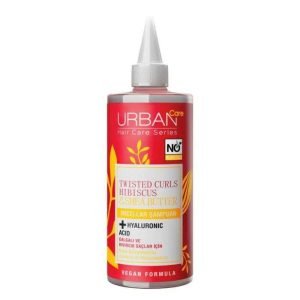 URBAN CARE TWISTED CURLS HIBISCUS ET BEURRE DE KARITE SHAMPOING MICELAIRE 340 ML - URBAN CARE