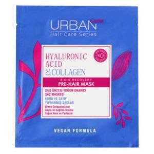 URBANE CARE MASQUE REPARATEUR AVANT LAVAGE ACIDE HYALURONIQUE ET COLLAGENE - URBAN CARE