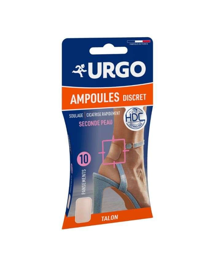 URGO AMPOULES DISCRET SECONDE PEAU 5 PANSEMENTS TALON - URGO