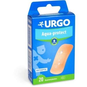 URGO AQUA PROTECT WATER RESISTANT 20 PATCHS - URGO