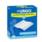 URGO COMPRESSES DE GAZE STERILES 40CM*40CM 10 SACHETS INDIVIDUELS - URGO