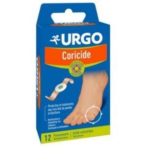 URGO CORICIDE BOITE DE 12 - URGO