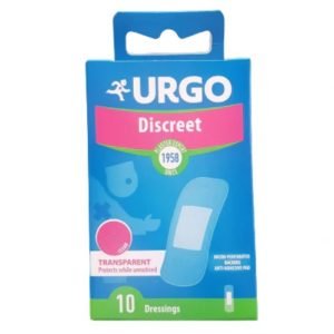 URGO Discret 10 dressings transparent - URGO