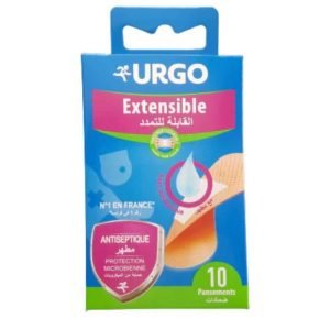 URGO EXTENSIBLES 10 PANSEMENTS - URGO