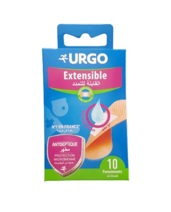 URGO EXTENSIBLES 10 PANSEMENTS - URGO