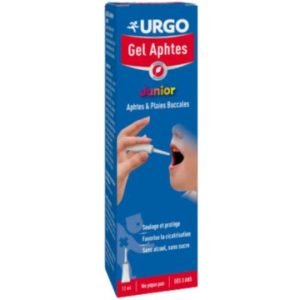 URGO GEL APHTES JUNIOR 8 ML - URGO