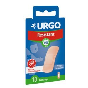 URGO RESISTANCE 10 PANSEMENTS - URGO