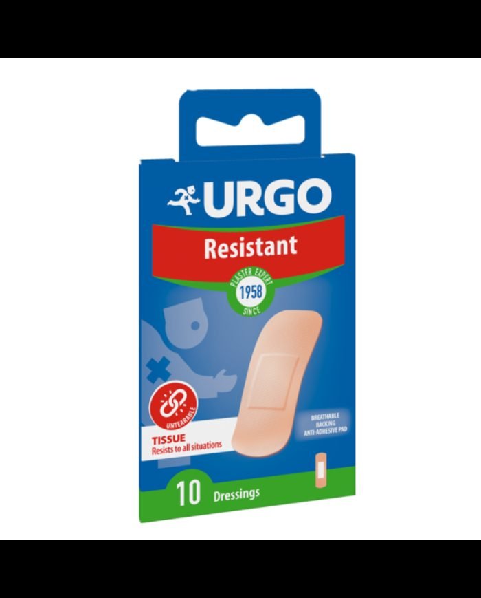URGO RESISTANCE 10 PANSEMENTS - URGO