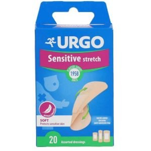 URGO SENSITIVE STRETCH SOFT 20 PANSEMENTS - URGO