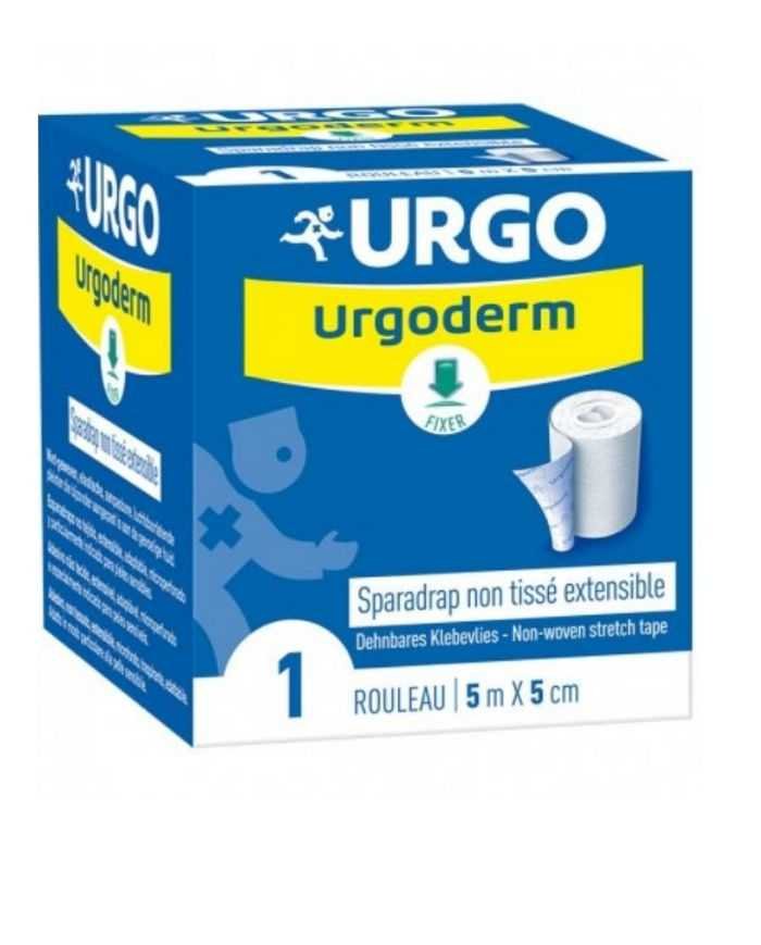 URGO URGODERM ROULEAU 5M*5CM - URGO