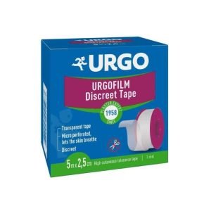 URGO URGOFILM DISCREET TAPE 5M*2.5CM - URGO