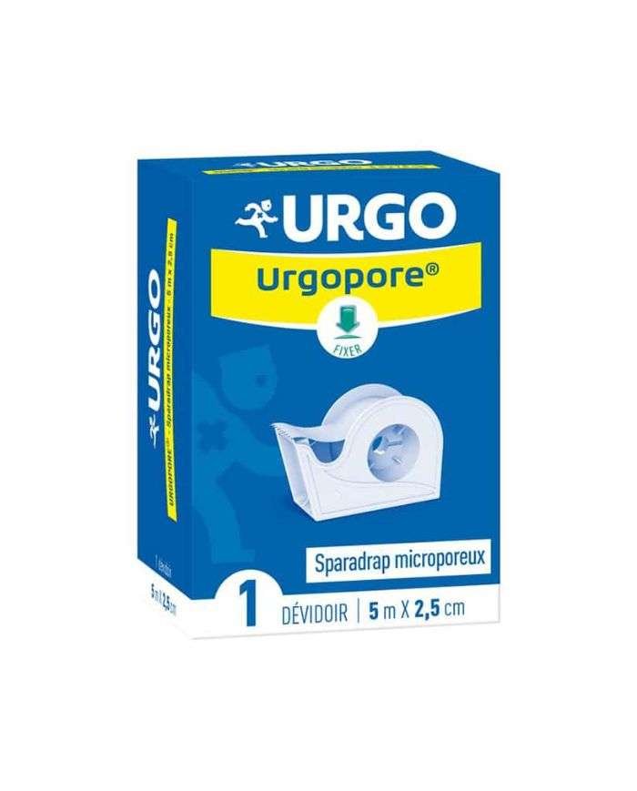 URGO URGOPORE SPARADRAP NON TISSE SOUPLE MICROPOREUX 5M*2.5CM - URGO