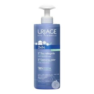 URIAGE BEBE 1 ERE EAU NETTOYANTE SANS RINCAGE 500 ML - URIAGE